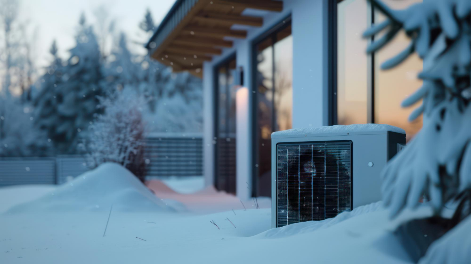 winter heat pump