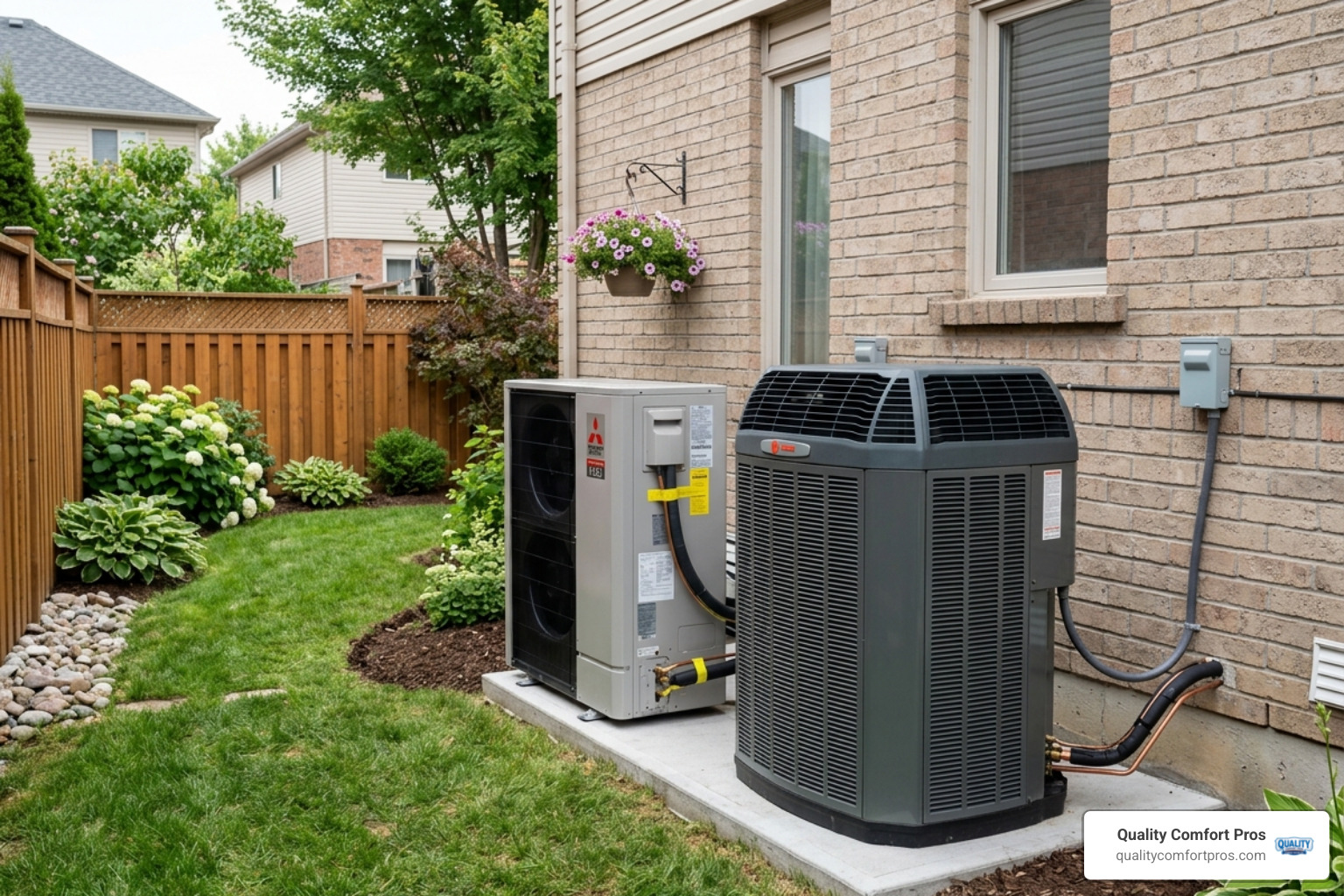 difference between heat pump and ac unit