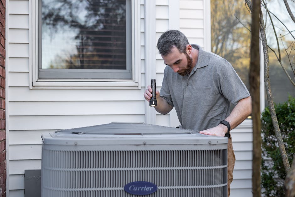 air conditioning unit maintenance