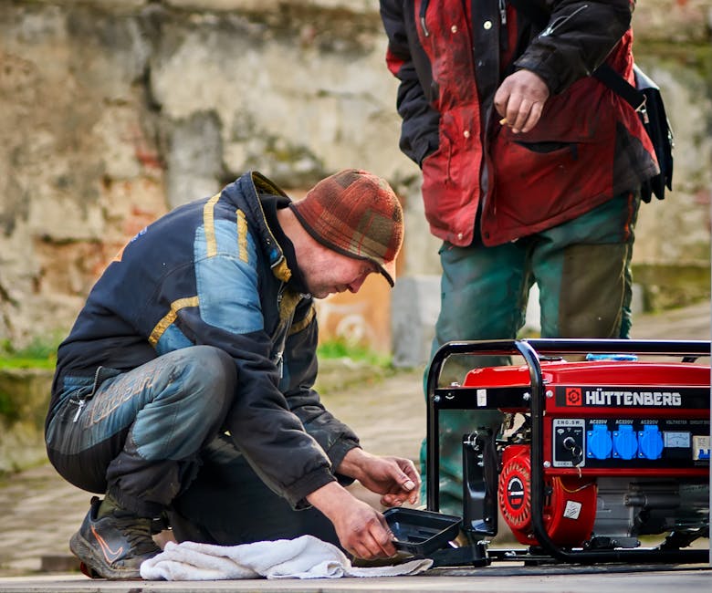 generator repair cost
