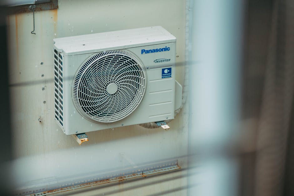 heat pump vs AC and furnace outdoor unit