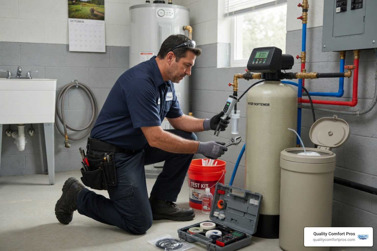 water softener maintenance services