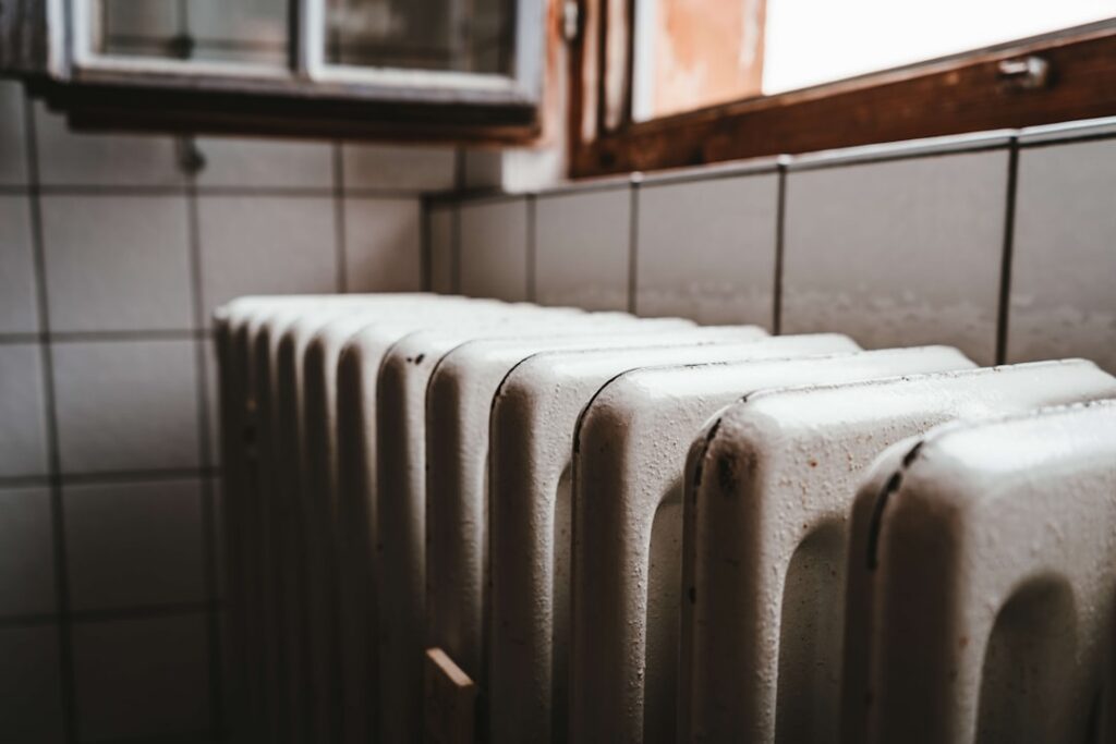 boiler radiator replacement