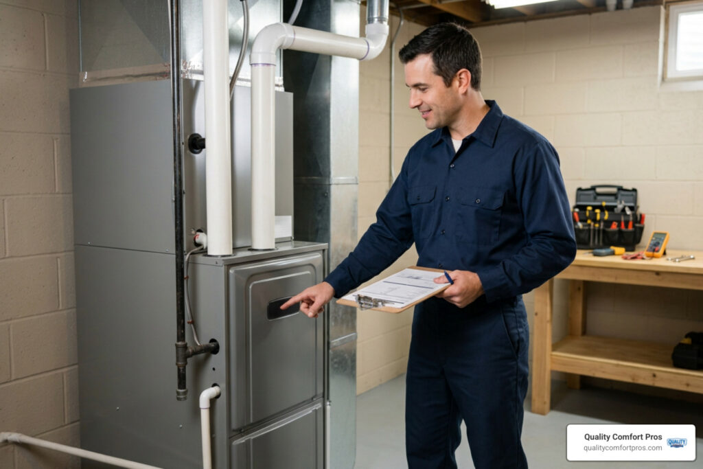 furnace maintenance