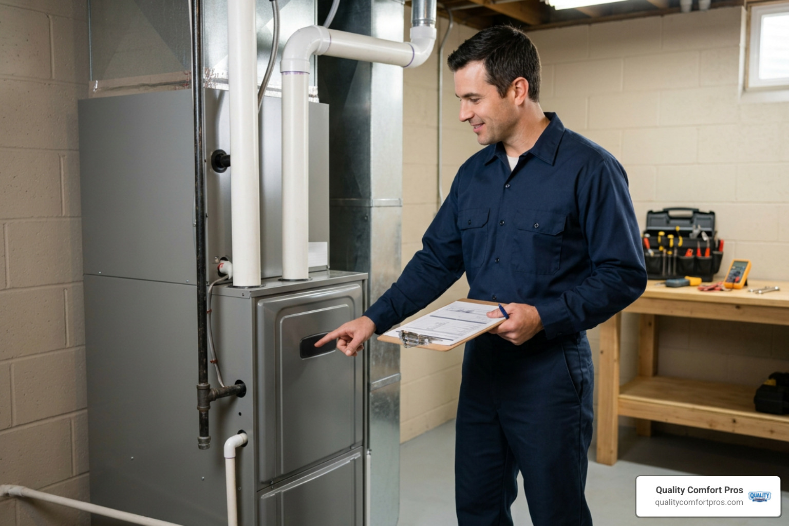 furnace maintenance