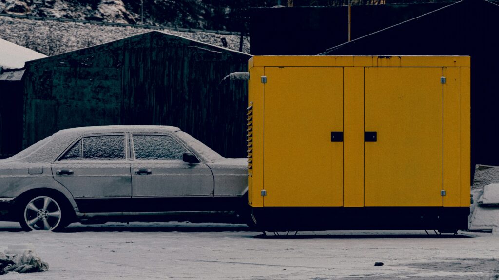 home standby generator